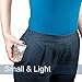 Pill Case - Water-Resistant Portable Travel Medicine Organizer Box for Purse or Pocket. Daily Medication Carry Case with Removable Compartment (Translucent)
