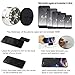 OHLPRO Magnetic Phone Holder for Car Air Vent,Universal Stick On Dashboard Magnet Car Phone Mount For iPhone,Samsung Galaxy,Google Nexus,LG,Huawei More Smartphone