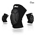 JBM Adult Knee Pads Guard Brace Patella Support Protector Knee Stabilizer Safe Impact Resistance Pain Relief for Basketball Football Soccer Running Baseball Paintball Climbing Mountain Bike