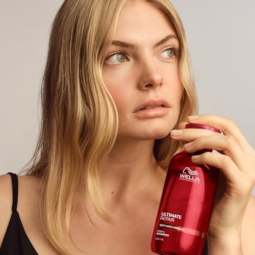 ULTIMATE REPAIR Champú Profesional Ligero y Cremoso para Cabello Dañado, 1L