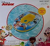 Disney Junior Mickey Mouse Inflatable Kids Float Baby Boat Age 3 - 6