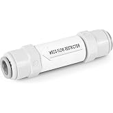 WECO Flow Restrictor for Reverse Osmosis Water Filter Systems - 3/8 inch quick connector fitting - Push Connect for Water Purifiers -300 ml/min