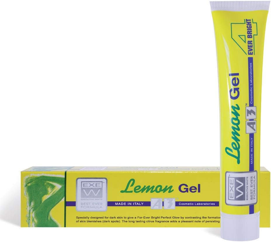 Executive White Lemon gel, to remove dark spots, For-ever perfect glow, 50ML