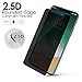 G-Color iPhone XS/X Privacy Screen Protector, Privacy Anti-Spy Anti-Peep Scratch Proof Tempered Glass Screen Protector for iPhone XS(3 Pack)