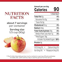 Duncan Hines Comstock Simply Pie Filling, Apple, 21