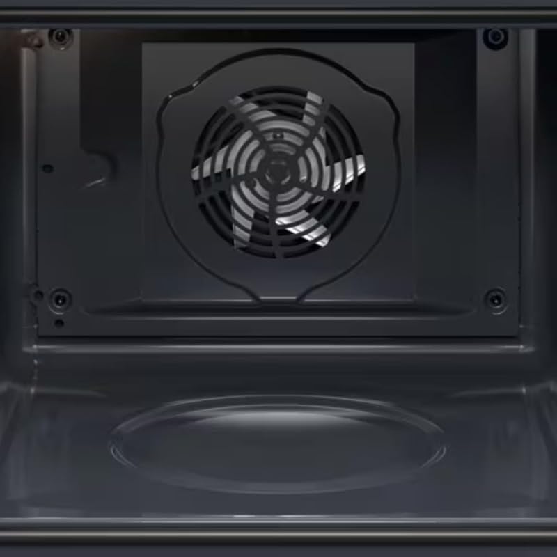 Horno Multifunción OU5AB20SM, 72 L, Limpieza Aqua Clean, 9 Programas, Función Grill, SurroundCook, Pantalla LED, Cocción Multinivel, Inox Antihuellas