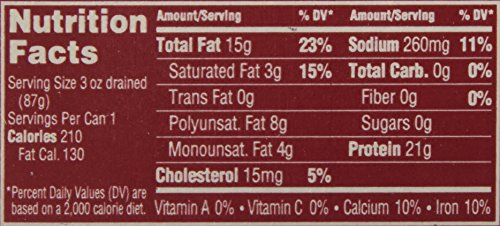 KING OSCAR SARDINES IN OLIVE OIL, 4.38 OUNCE CANS (PACK OF 1), SKINLESS & BONELESS, WILD CAUGHT CANNED SARDINES