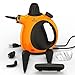 Gideon Handheld Pressurized Portable Steam Cleaner and Sanitizer / Powerful Multi-purpose Steamer, Removes Grease, Dirt, Mold, Stains, etc. and Disinfects / Removes Wrinkles from Garments [UPGRADED]