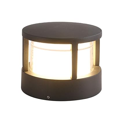 Post Lights Aussenbeleuchtung Aussenbeleuchtung Led Saulenlampe Haus