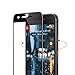 [2 - Pack] Google Pixel 2, Linboll [HD Clear] [3D Full Coverage] [9H Hardness] [Anti - Scratch] Tempered Glass Screen Protector For Google Pixel 2 (black)