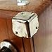 8pcs. Square Nickel-plated Heavy-duty Box Corners