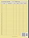 Bill Planner and Accounting Ledger: 110 pages; size = 8.5 x 11 inches (double-sided), perfect binding (non-perforated)