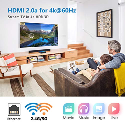 Bqeel-ltima-90-TV-Box-4GB-RAM64GB-ROM-Android-TV-Box-RK3318-Quad-Core-64bit-Cortex-A53-Soporte-2k4K-WiFi-24G5GBT-40-USB-30-Smart-TV-Box