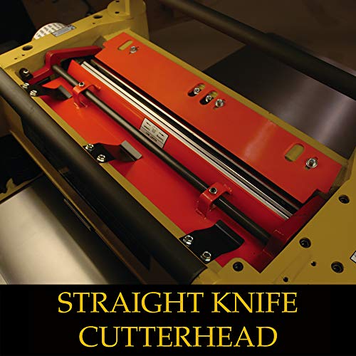 Powermatic 209, 20Inch Planer, HSS Straight Knives, 5HP, 1Ph 230V