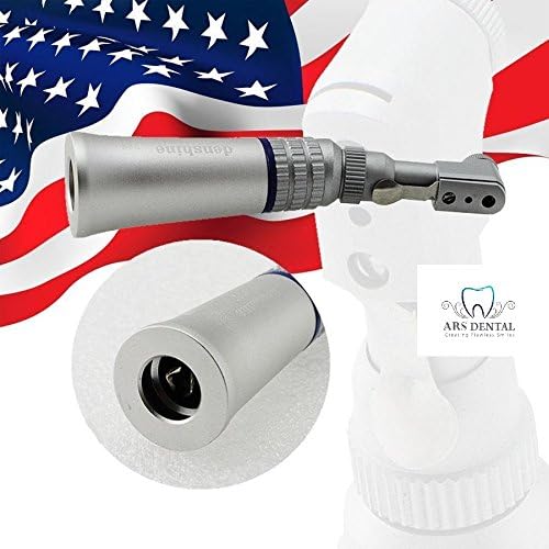 Dental Tool CLASSIC Dental Slow Low Speed Handpiece Contra Angle Latch Bur CE