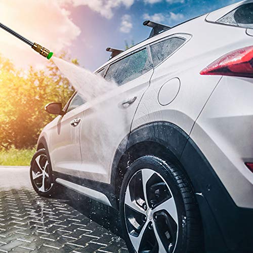 Workmoto Power Washer, Electric Pressure Washer with 5 Universal Spray