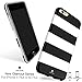 AknaCase Case Compatible with iPhone 6 Plus & 6s Plus Stripe, Akna Charming Series High Impact Silicon Cover (54-U.S)