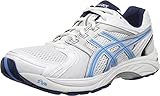 ASICS Women's Gel Tech Neo 4 Walking Shoe,White/Periwinkle/Ink,8 M US