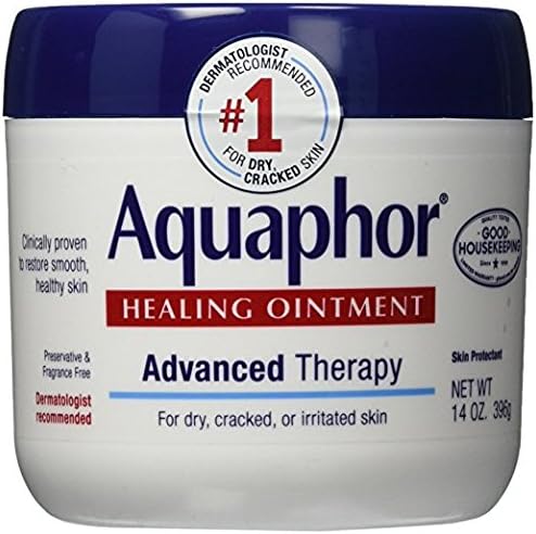 Aquaphor Healing Ointment for Dry (.1 Pack (14 FL OZ))