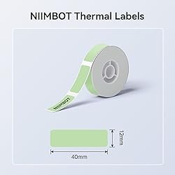 NIIMBOT Label Maker Tape for D11/D110/D101 Label