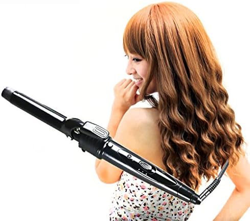 Curling Tongs 5 IN 1 Hair Curlers Set with 5 Interchangeable Tourmaline Ceramic Hair Curling Wand Iron, and Dual Voltage Small to Large Barrel Curling Tong for All Hair Types