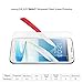 TANTEK [2-Pack Screen Protector for Samsung Galaxy Note 2,Tempered Glass Film,Ultra Clear,Anti Scratch,Bubble Free,Case Friendly