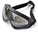 WOLFBIKE CS Windproof UV400 Snowmobile Bicycle Bike Motorcycle Ski Goggle Protective Glasses (Black)