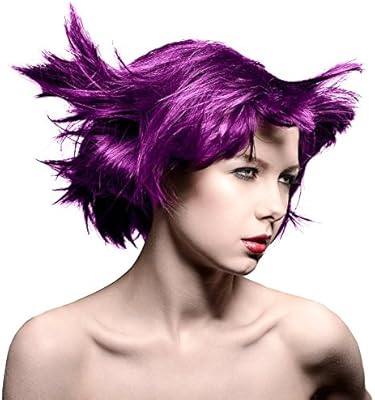 Amazon Com Manic Panic Purple Haze Amplified Hair Dye Color