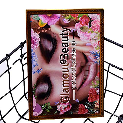 Aviat Glamour Beauty Glitter Eyeshadow Palette 24 Colors Fashion Palette Eyeshadow Powder Matte Eye Shadow