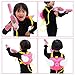 OLizee Super Cute Kids Girls Pink Angel Heart Backpack Water Gun Soaker Squirt Gun