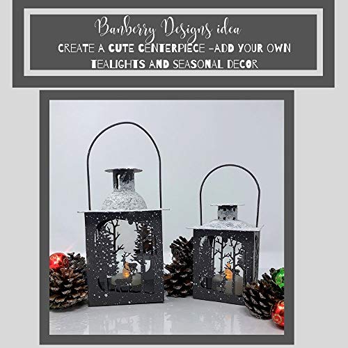6 BANBERRY+DESIGNS+Rustic+Lantern+Set