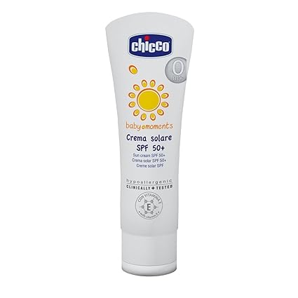 chicco sunscreen lotion