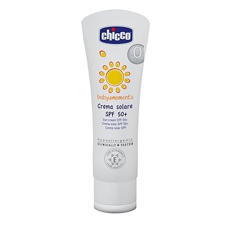chicco sun cream