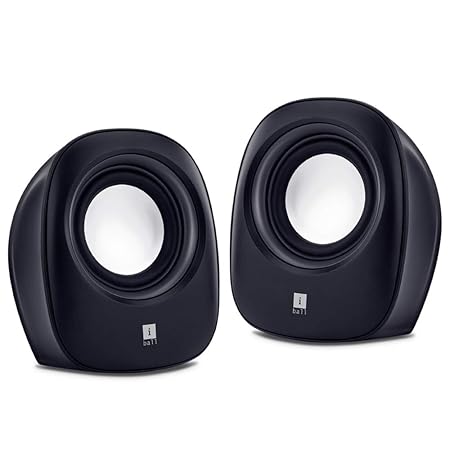 iball soundwave 2 2.0 channel multimedia speakers