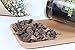 VIGOROUS MOUNTAINS Dried Morel Mushrooms 4 Ounce Wild Morchella 2-3cm