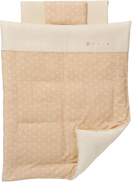 Amazon ぜんぶ 日本製 届いてすぐ使える 熱処理済み 洗える オーガニックコットン ダブルガーゼ ベビー布団１１点セット ぞう 布団セット ベビー マタニティ 通販