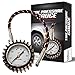 Tire Pressure Gauge - Heavy Duty - Reliable and Accurate Air Pressure Gauge for Car, SUV, Motorcycle, RV, ATV and Truck Tires - 60PSI - by FamilyTool Automotive