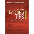 McKeachie's Teaching Tips