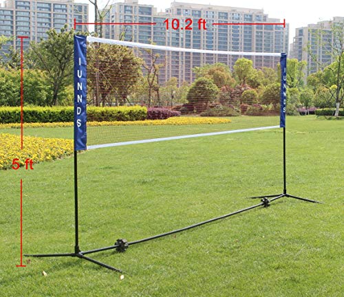Sports-God-Portable-Badminton-Volleyball-Tennis-Net-Set-with-StandFrame