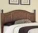 Marco Island Cinnamon King/California King Headboard by Home Styles