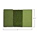 Rukket Tri-Turf Golf Hitting Grass Mat | Realistic Fairway & Rough | Portable Driving, Chipping, Training Aids | Backyard & Indoor Practice