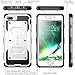 i-Blason Case for iPhone 8 Plus/iPhone 7 Plus, Armorbox Built in Screen Protector Full Body Heavy Duty Protection Case With Shock Reduction/Bumper (White)