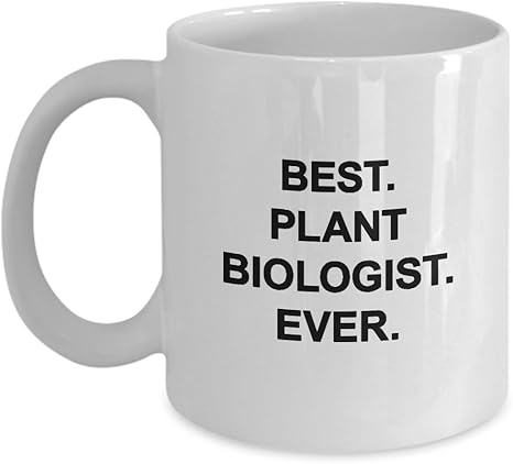 Amazon Com Gifts For Plant Biologists Best Plant Biologist Ever Mug Kitchen Dining