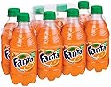 Fanta Orange, 12 fl oz, 8 Pack