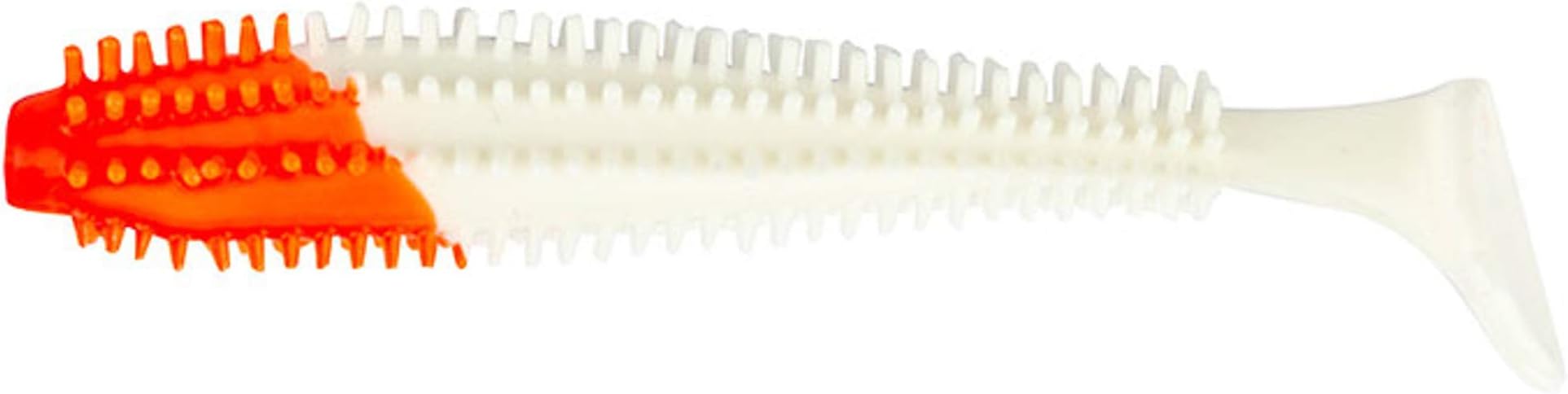 Fox Rage Spikey Shad Red Head 9cm x5