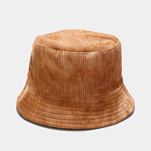 AGAGRG braune Muster Unisex Faltbare Reversible Angelmütze atmungsaktive Sonnenhut Bob Becken Caps weiche 100% Baumwolle…