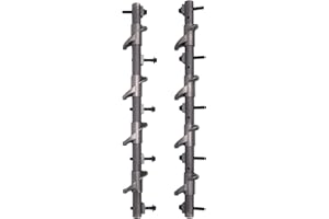 Rocker Arm Shaft Assembly, 53021552AB 53021552AA 53021553AA Replacement for 1500 2500 3500 5.7L with New Bolts Hold Downs