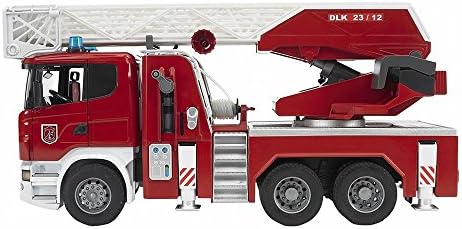 Bruder Toys Scania R-Series Fire Engine Truck with Working Water Pump | 03590