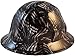 Covert USA Flag Hydro Dipped Hard Hats, Full Brim Style