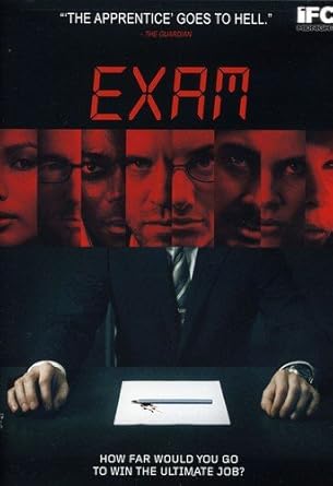 Exam: Amazon.fr: Adar Beck, Gemma Chan, Nathalie Cox, John Lloyd ...